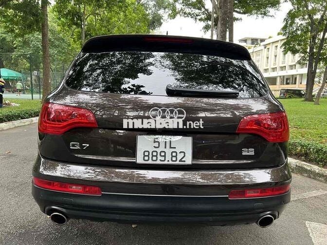Audi Q7 2010 3.0 AT - 160000 km