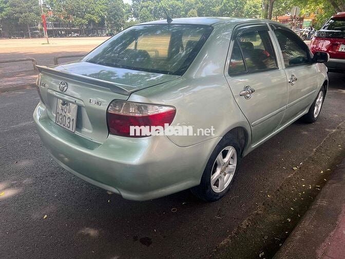 Toyota Vios 2003 1.5G - 200000 km