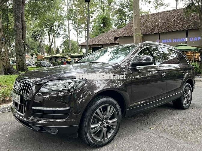 Audi Q7 2010 3.0 AT - 160000 km