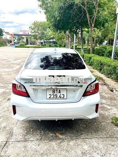 Mitsubishi Attrage 2021 1.2L CVT - 30000 km
