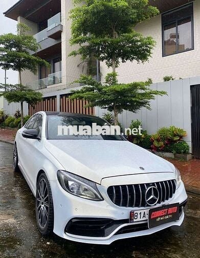 Connect Auto bán Mercedes C200 2017 đã lên AMG