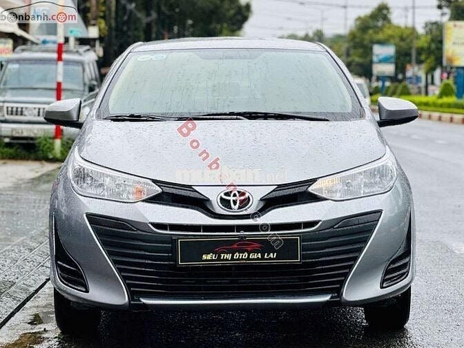 Toyota Vios 1.5E MT 2019