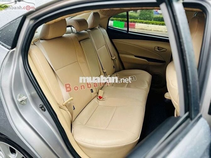Toyota Vios 1.5E MT 2019