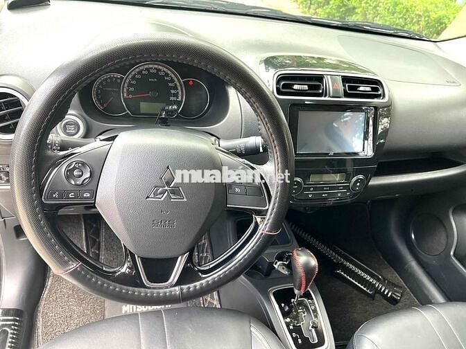 Mitsubishi Attrage 2021 1.2L CVT - 30000 km
