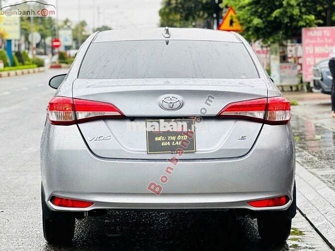 Toyota Vios 1.5E MT 2019
