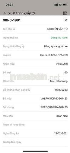 Bán 4 mảnh Dream Liên Doanh