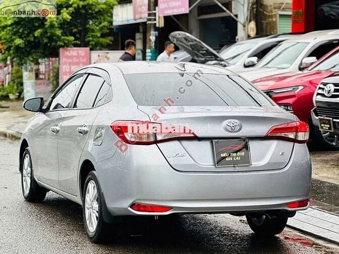 Toyota Vios 1.5E MT 2019