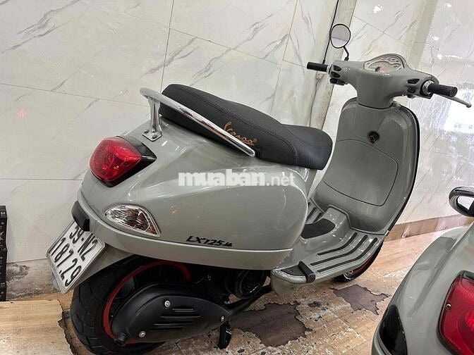 Piaggio Vespa LX125ie 2012 Phun Xăng Điện Tử BSTP