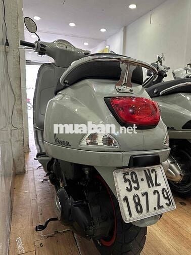 Piaggio Vespa LX125ie 2012 Phun Xăng Điện Tử BSTP