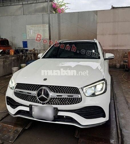 Mercedes Benz GLC 300 4Matic 2022 - Màu Trắng