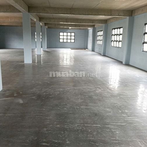 Cho thuê kho xưởng An Hạ, Bình Chánh, KV : 1.300m2, 3 sàn dt : 1.100m2