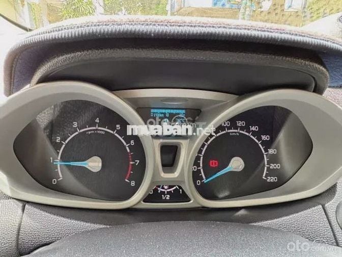 Ford Ecosport 1.5L Titanium đỏ