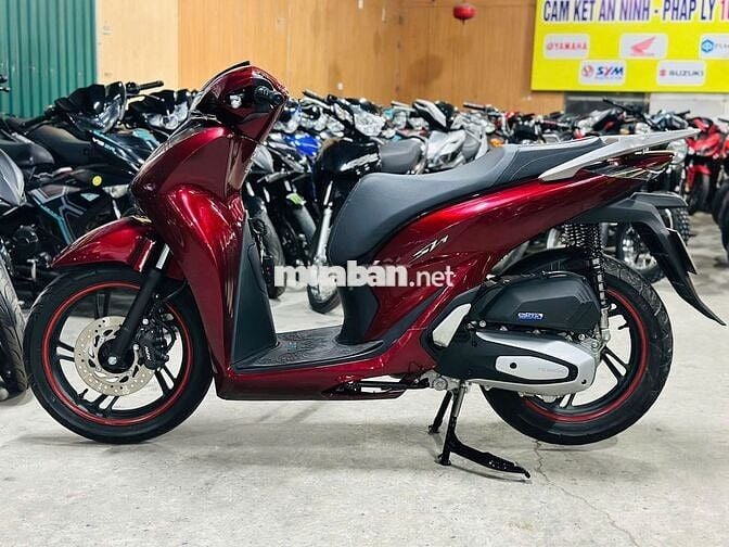 XE MÁYTHANH TÙNG_SH 125I ĐỎ MẬN BIỂN 29 CỰC MỚI