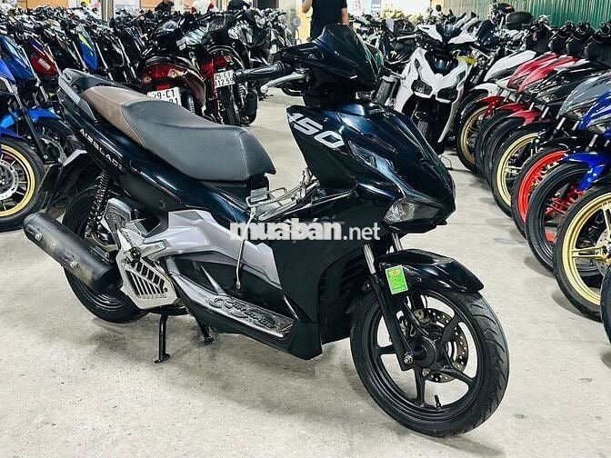 XE MÁYTHANH TÙNG_AIR BLADE 150 ABS ĐEN BÓNG ZIN