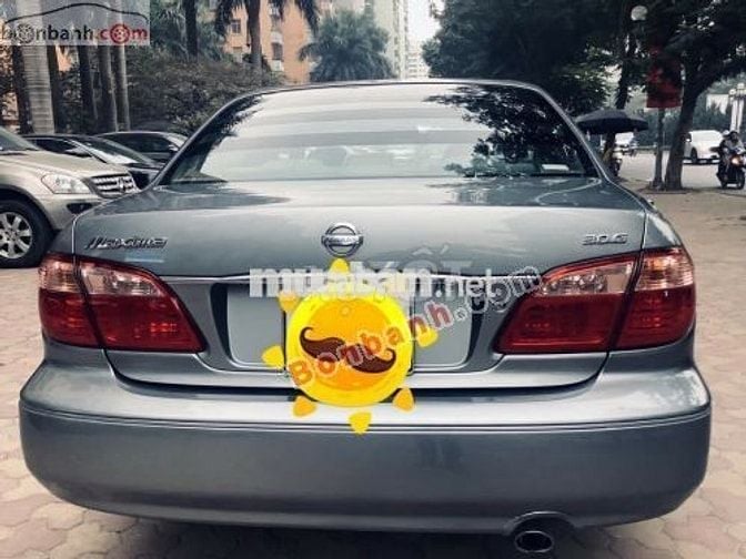 Nissan Maxima 3.0 AT 2008 - Màu Ghi
