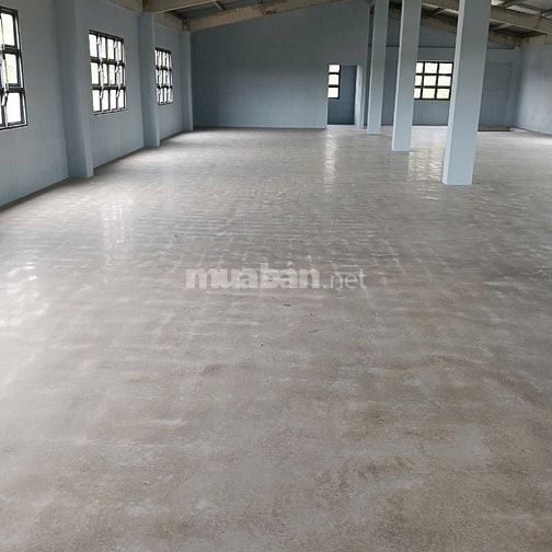 Cho thuê kho xưởng An Hạ, Bình Chánh, KV : 1.300m2, 3 sàn dt : 1.100m2
