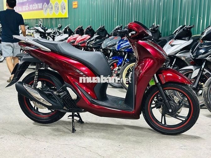 XE MÁYTHANH TÙNG_SH 125I ĐỎ MẬN BIỂN 29 CỰC MỚI