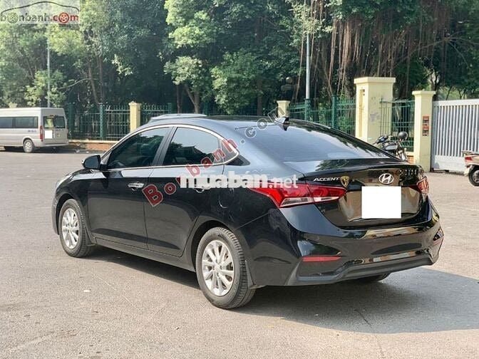 Hyundai Acent 1.4 AT màu ĐEN Tiêu Chuẩn sx 2019