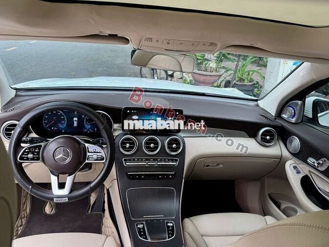 Mercedes Benz GLC 300 4Matic 2022 - Màu Trắng