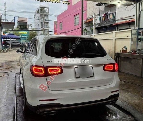 Mercedes Benz GLC 300 4Matic 2022 - Màu Trắng