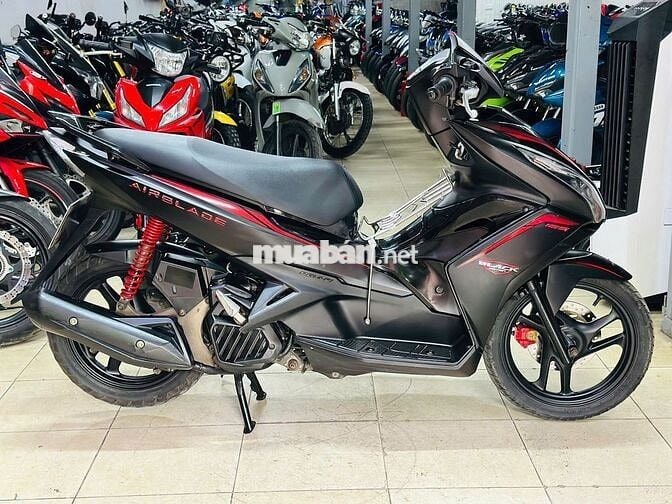 XE MÁY THỊNH PHÁT - AIR BLADE 125 ĐEN SẦN MÁY ZIN