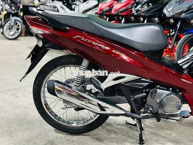 XE MÁYTHANH TÙNG_FUTURE 125 ĐỎ MẬN ĐÈN LED BIỂN 29