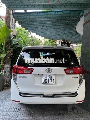 Toyota Innova 2018 2.0G - 100000 km