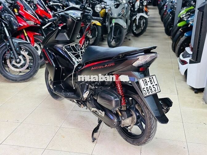 XE MÁY THỊNH PHÁT - AIR BLADE 125 ĐEN SẦN MÁY ZIN