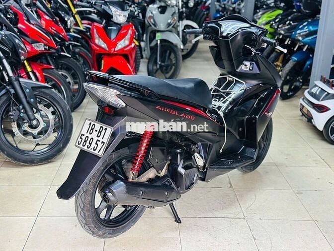 XE MÁY THỊNH PHÁT - AIR BLADE 125 ĐEN SẦN MÁY ZIN