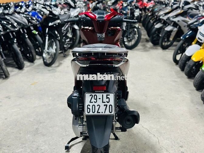 XE MÁYTHANH TÙNG_SH 125I ĐỎ MẬN BIỂN 29 CỰC MỚI