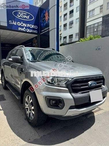 FORD RANGER WILDTRAK 2018
