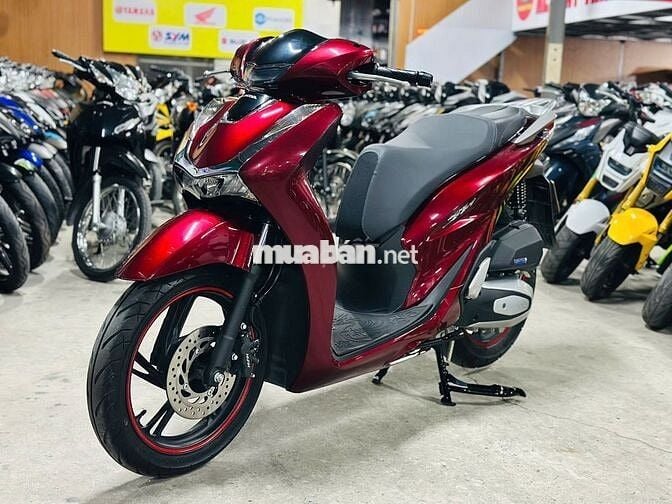 XE MÁYTHANH TÙNG_SH 125I ĐỎ MẬN BIỂN 29 CỰC MỚI