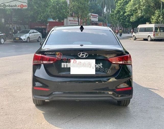 Hyundai Acent 1.4 AT màu ĐEN Tiêu Chuẩn sx 2019