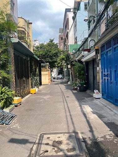 🏡 BÁN NHÀ HẺM RỘNG – NHIÊU TỨ, P.7, PHÚ NHUẬN – GIÁ CHỈ 3 TỶ 780  📍 