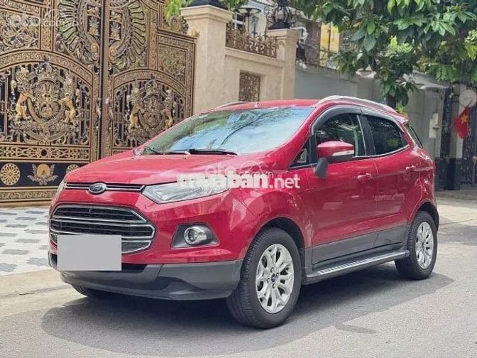Ford Ecosport 1.5L Titanium đỏ