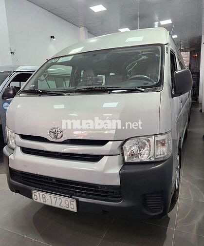Toyota Hiace 2014 máy xăng zin đẹp -180000 km