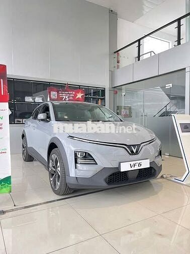VINFAST VF6 MÀU XÁM MỚI – PHONG CÁCH HIỆN ĐẠI