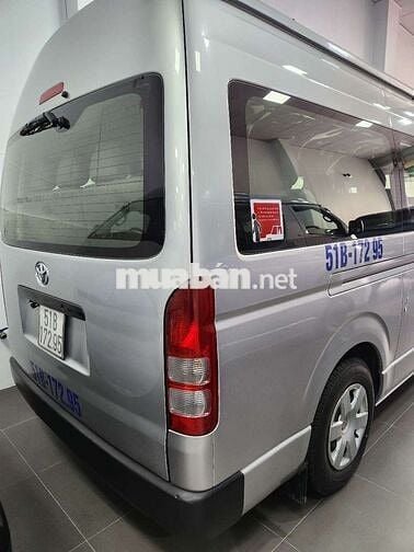 Toyota Hiace 2014 máy xăng zin đẹp -180000 km