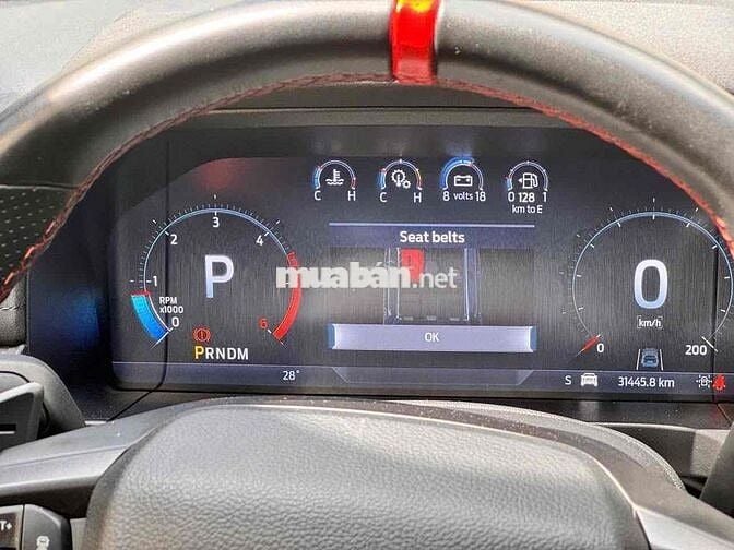 Ford Ranger 2023 Raptor 2.0L 4x4 AT - 31000 km