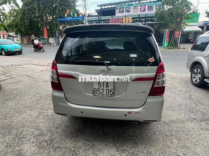 Toyota Innova 2014 2.0G - 810000 km