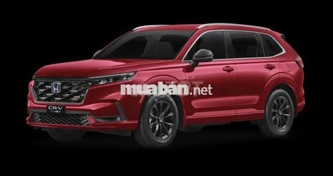 Honda CR-V giảm 50% phí trước bạ tùy dòng xe