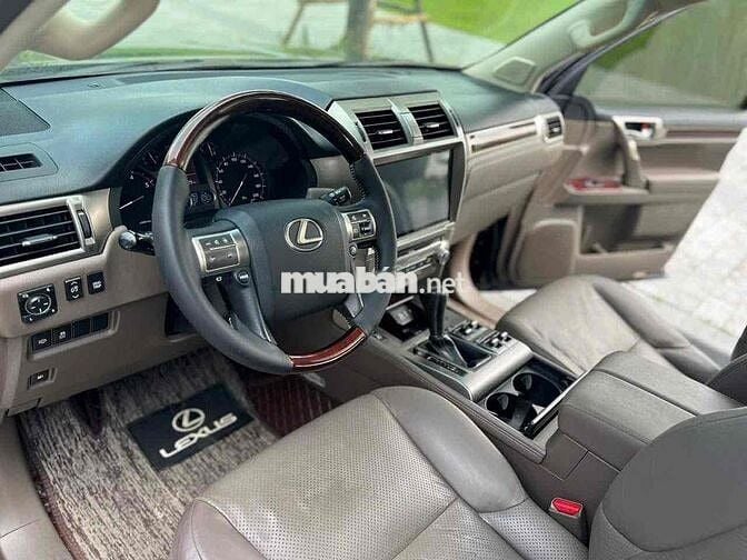 Lexus GX460 sx 2016 nhập Nhật chính chủ siêu đẹp