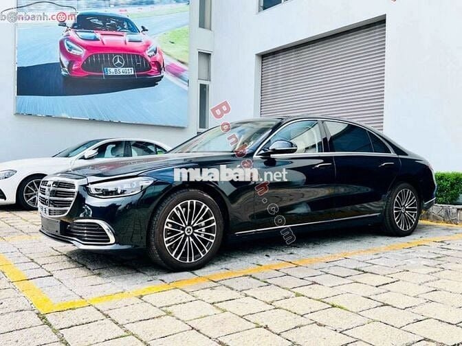 Mercedes Benz S class S450 4Matic 2025