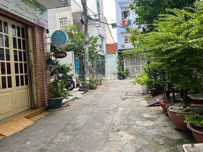⭐️Nhà 3 Lầu hẻm xe hơi Hoàng Hoa Thám, P7, Q.Bình Thạnh, vào ở ngay