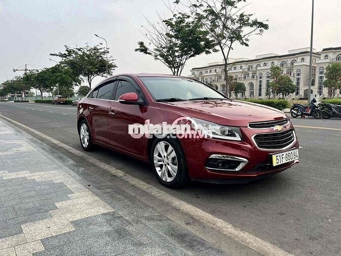 Xhevrolet cruze LTZ 2017 Xe cá nhân