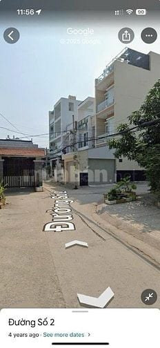 Cho thuê nhà căn góc 3 lầu, trong khu Dân Cư Gia Hòa, QL50, Bình Chánh