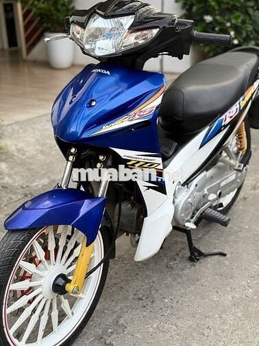 🏍🏍  HONDA WAVE RS110 2014 MÀU XANH BIỂN 22B1