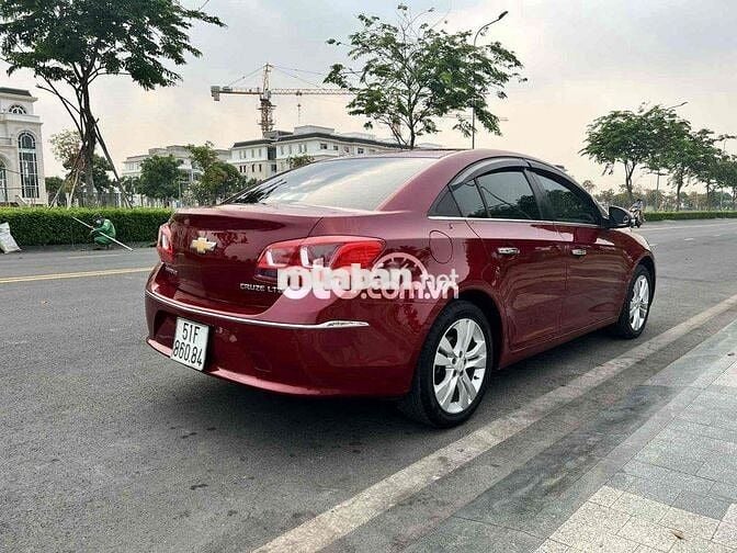 Xhevrolet cruze LTZ 2017 Xe cá nhân