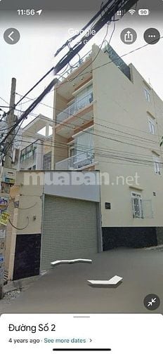 Cho thuê nhà căn góc 3 lầu, trong khu Dân Cư Gia Hòa, QL50, Bình Chánh