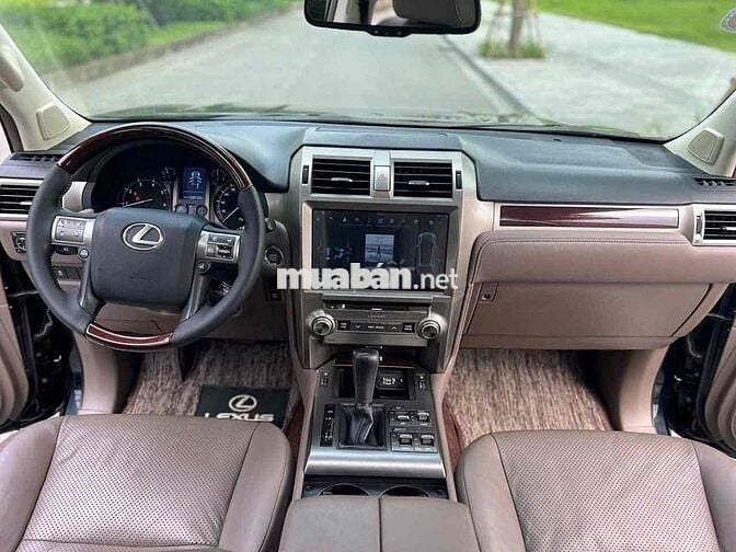 Lexus GX460 sx 2016 nhập Nhật chính chủ siêu đẹp